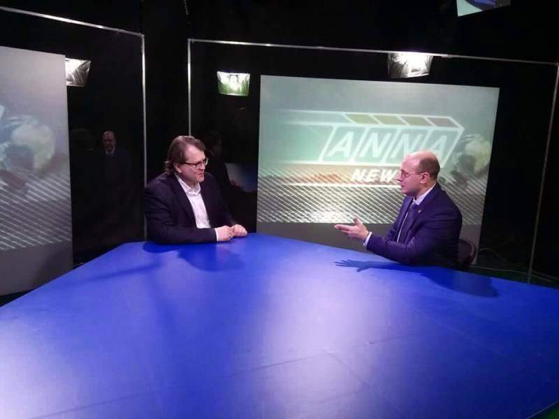 Роман Устинов выдвинут политической партией РОС на выборы 2017